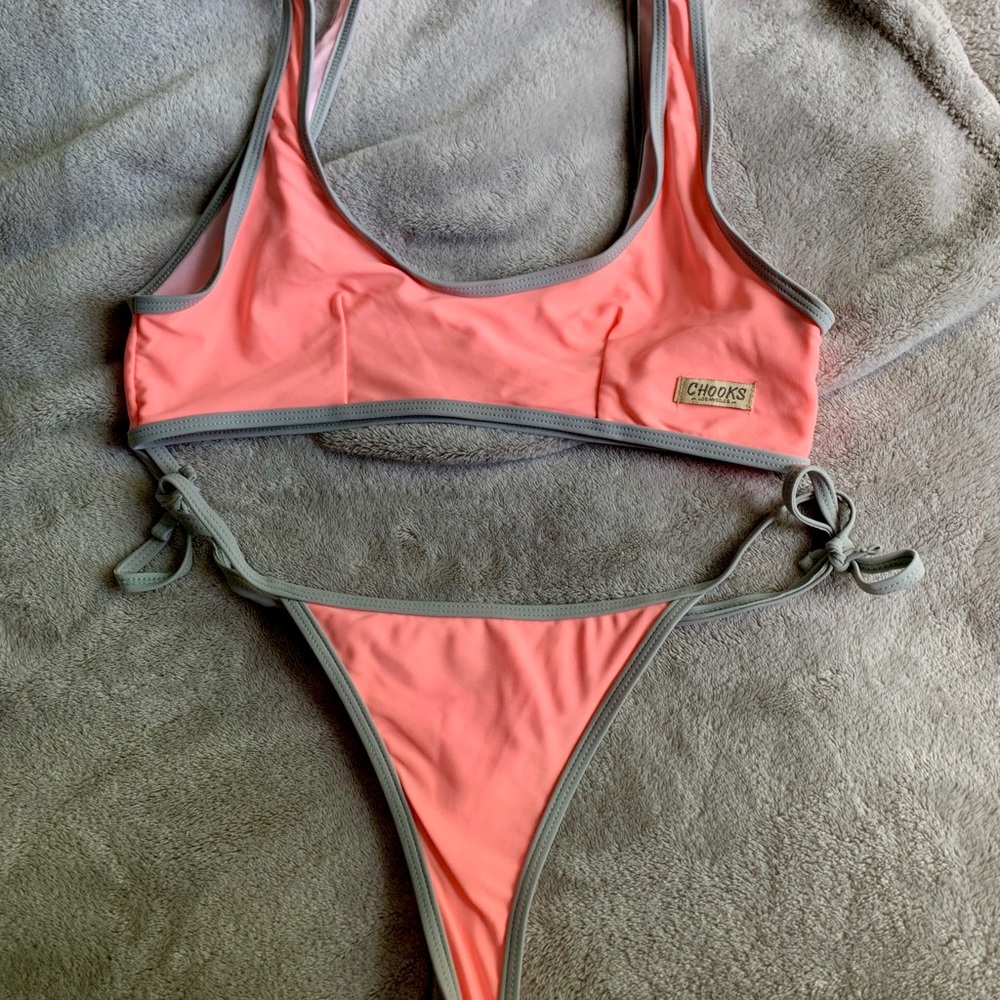 BoutineLA/Chooks bikini set - S/L
